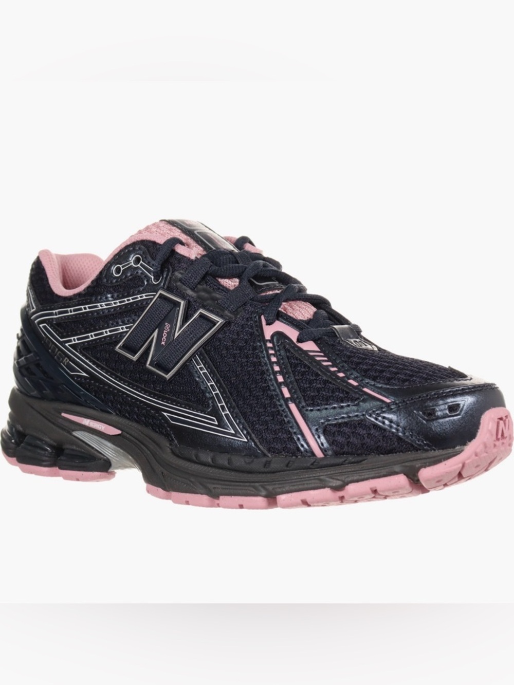 New Balance Gender Inclusive 1906R Running Sneaker Shoes Black Pink Women’s